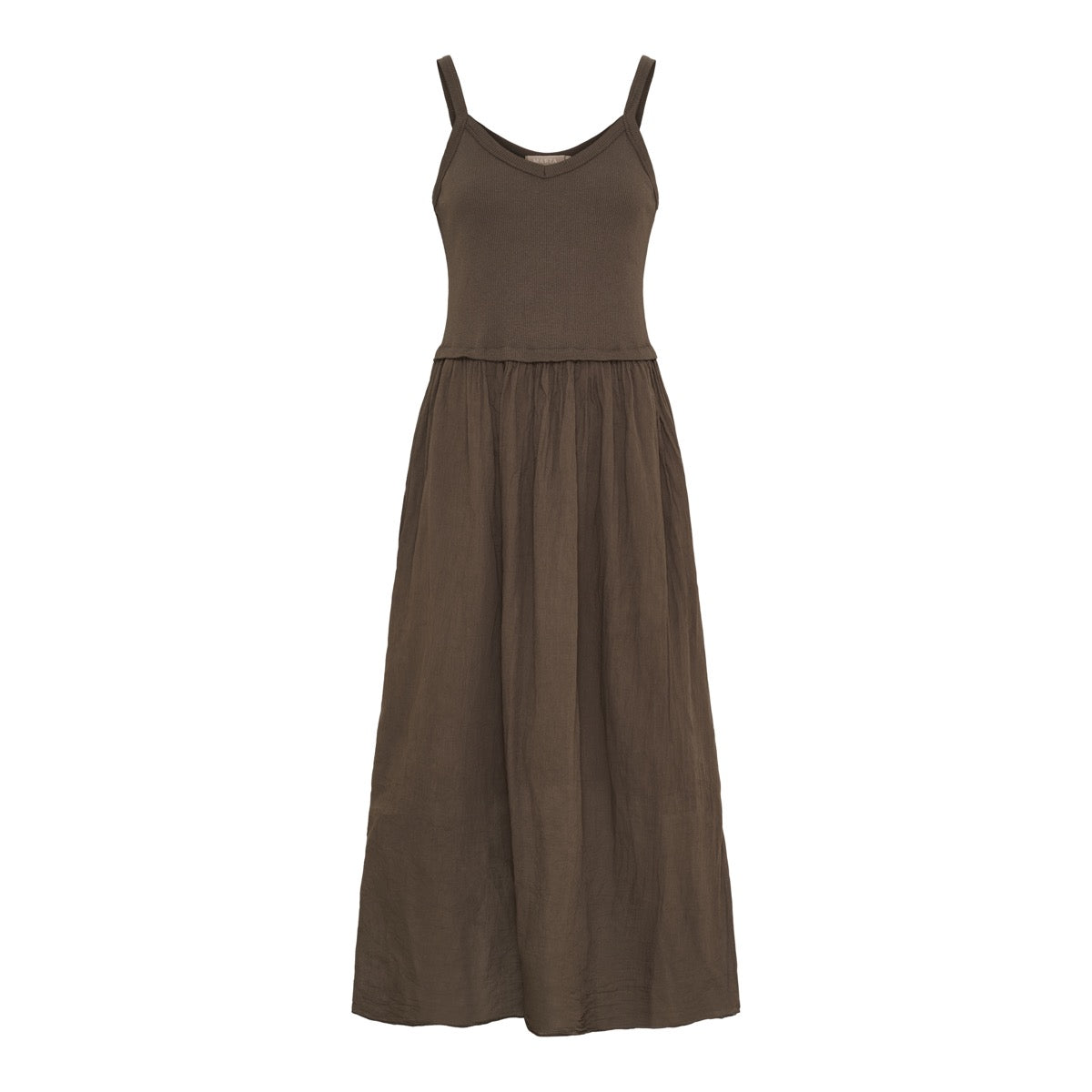 Marta Du Chateau Raymonde Kjole Choco Brun