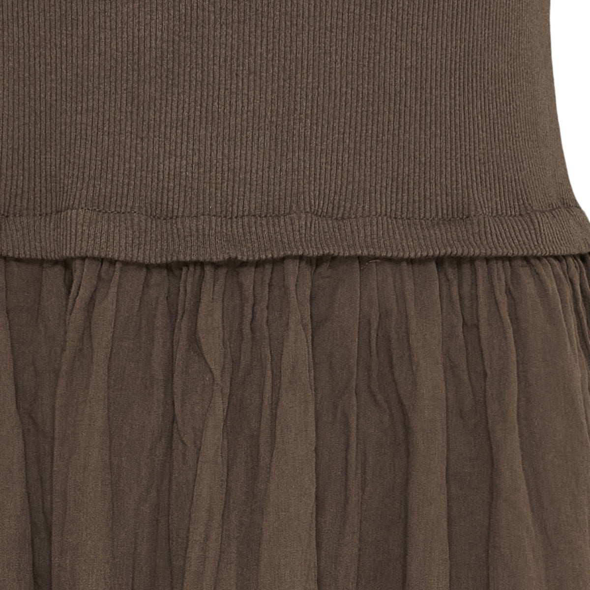 Marta Du Chateau Raymonde Kjole Choco Brun