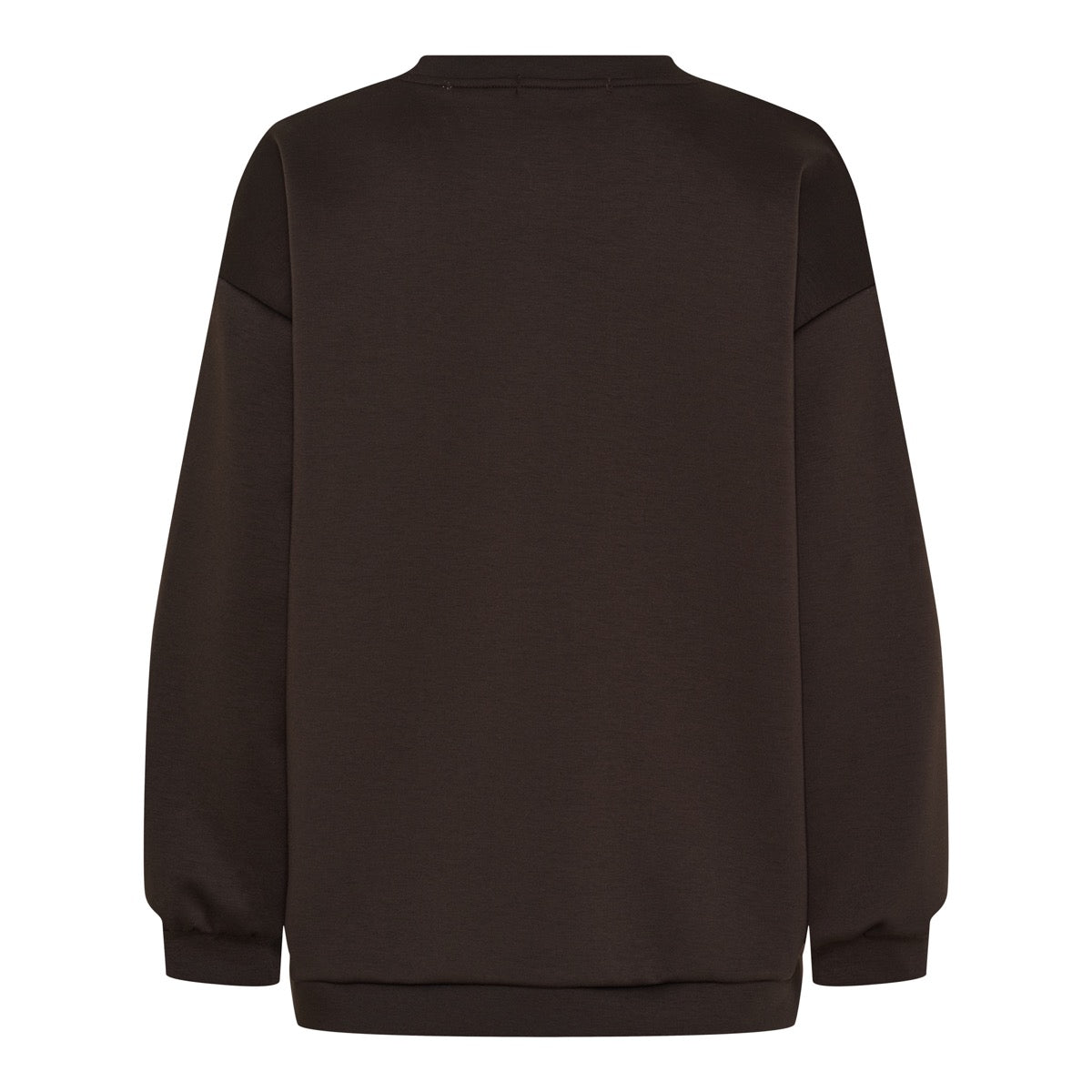 Marta Du Chateau Hibiscus Sweatshirt Moro Brun