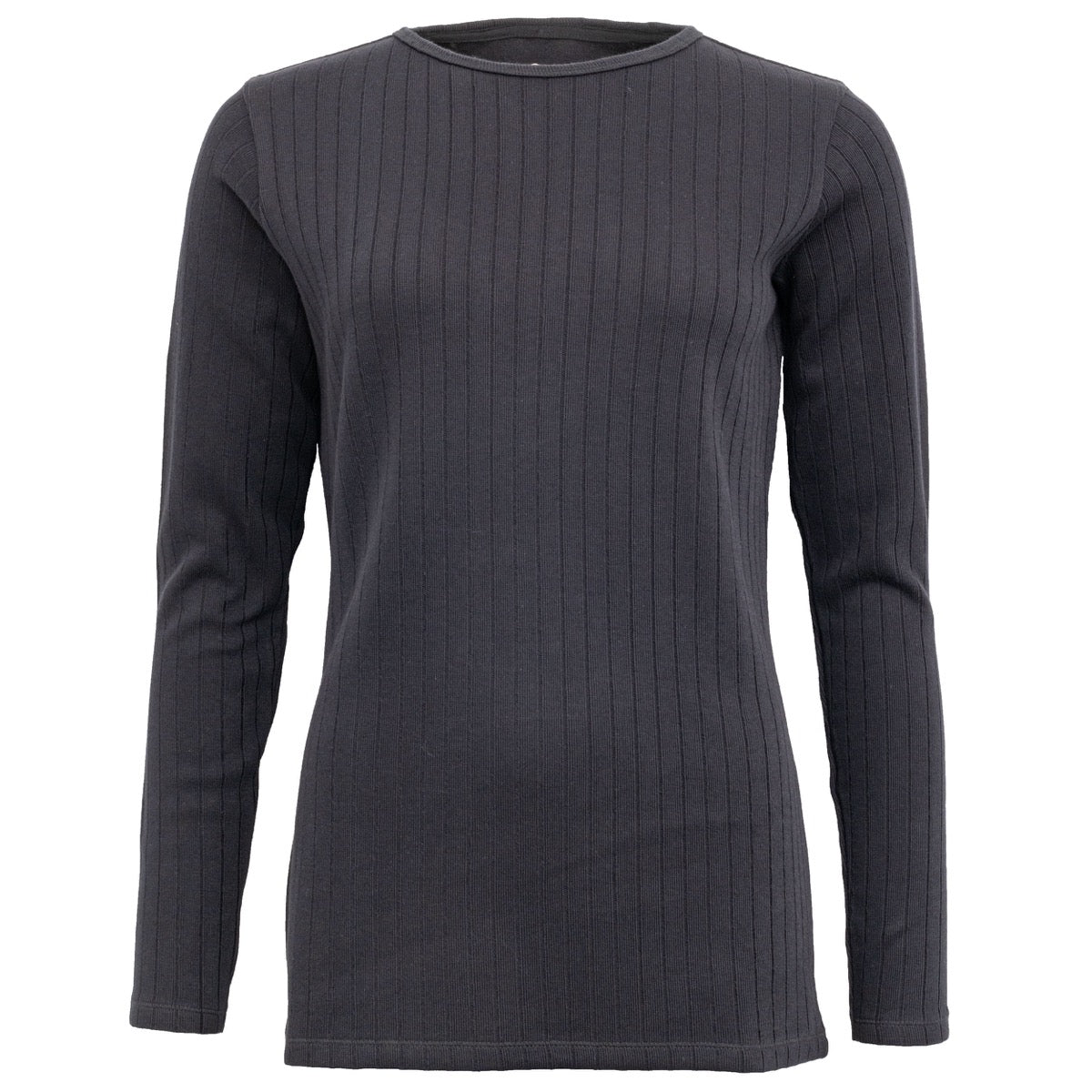 CostaMani Rib T-shirt Sort
