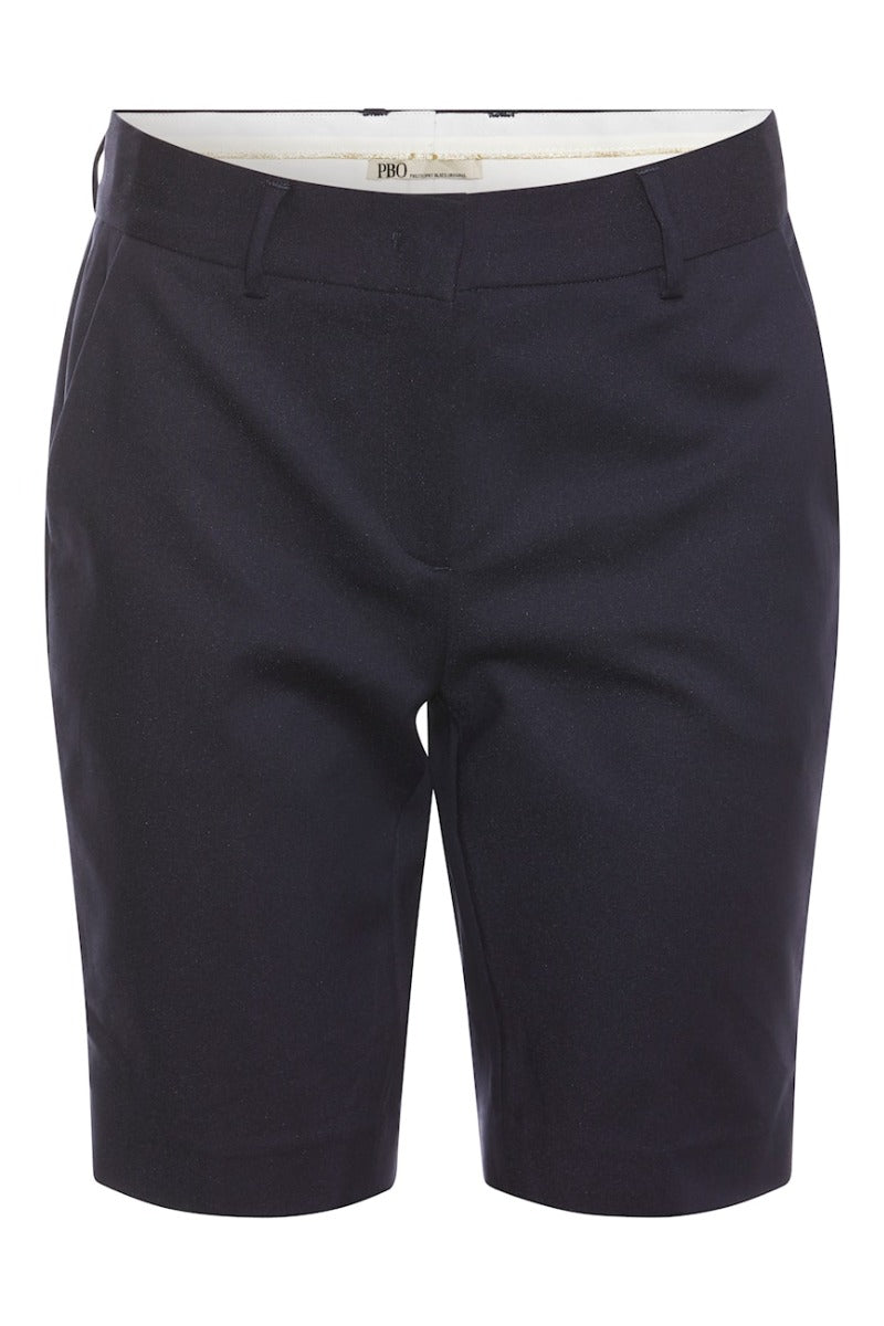 PBO Beck Lang Shorts Navy Blå