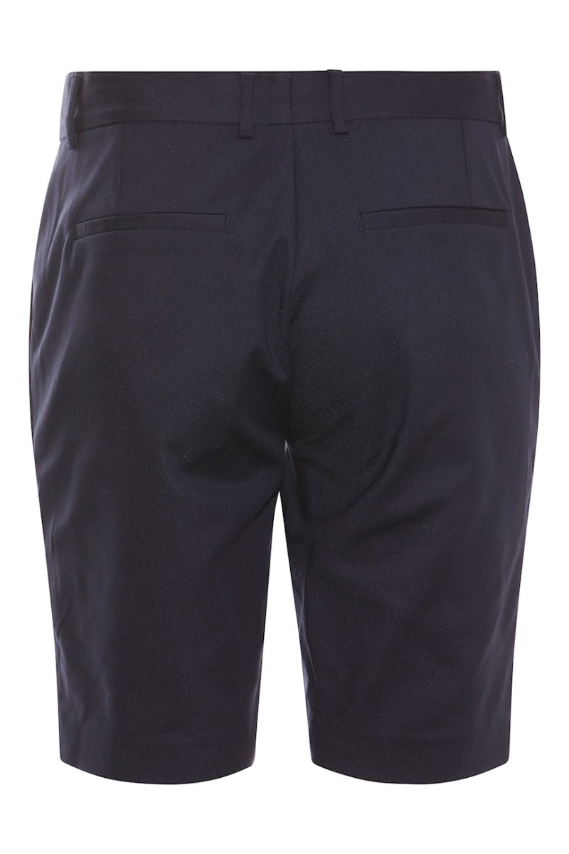PBO Beck Lang Shorts Navy Blå
