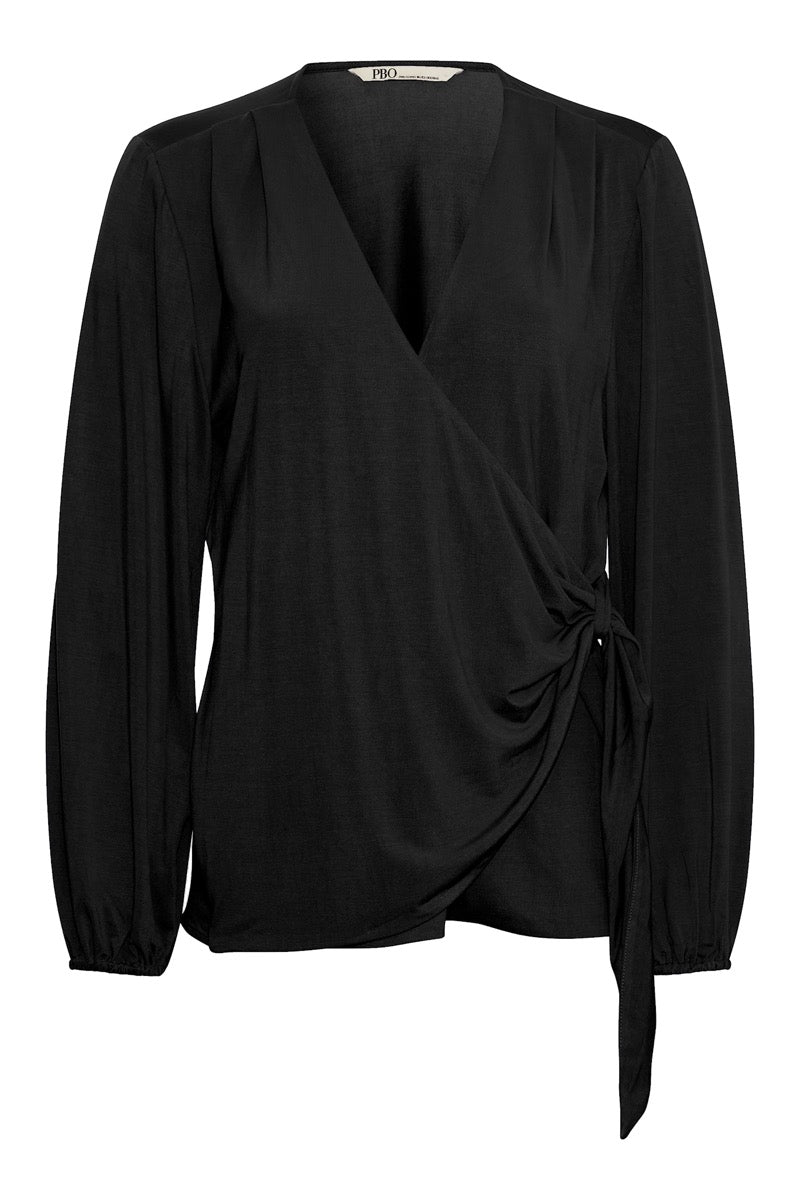 PBO Senegal Bluse Sort