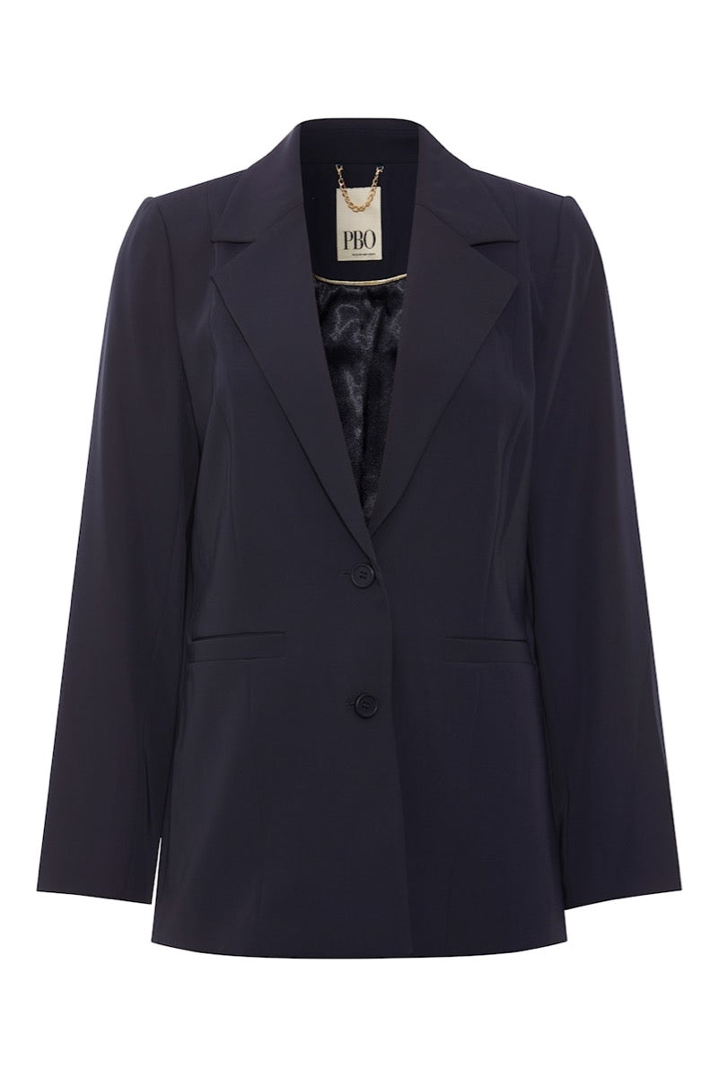 PBO Lavanna Blazer Midnight Blå