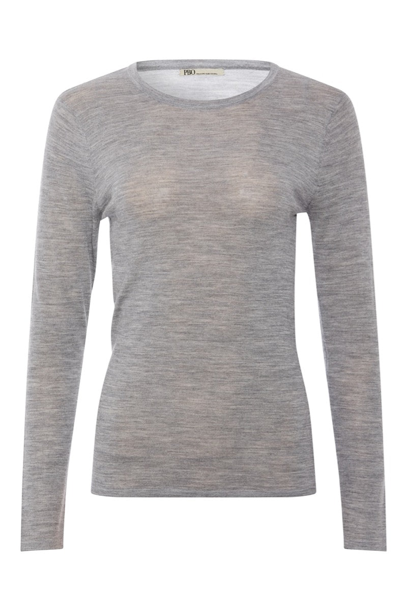 PBO Veloka T-shirt Grå