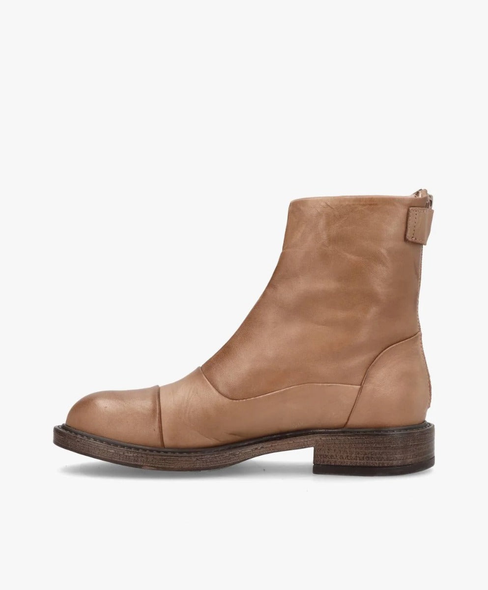 ShoeDesign DAHLIA Skind Støvle Taupe