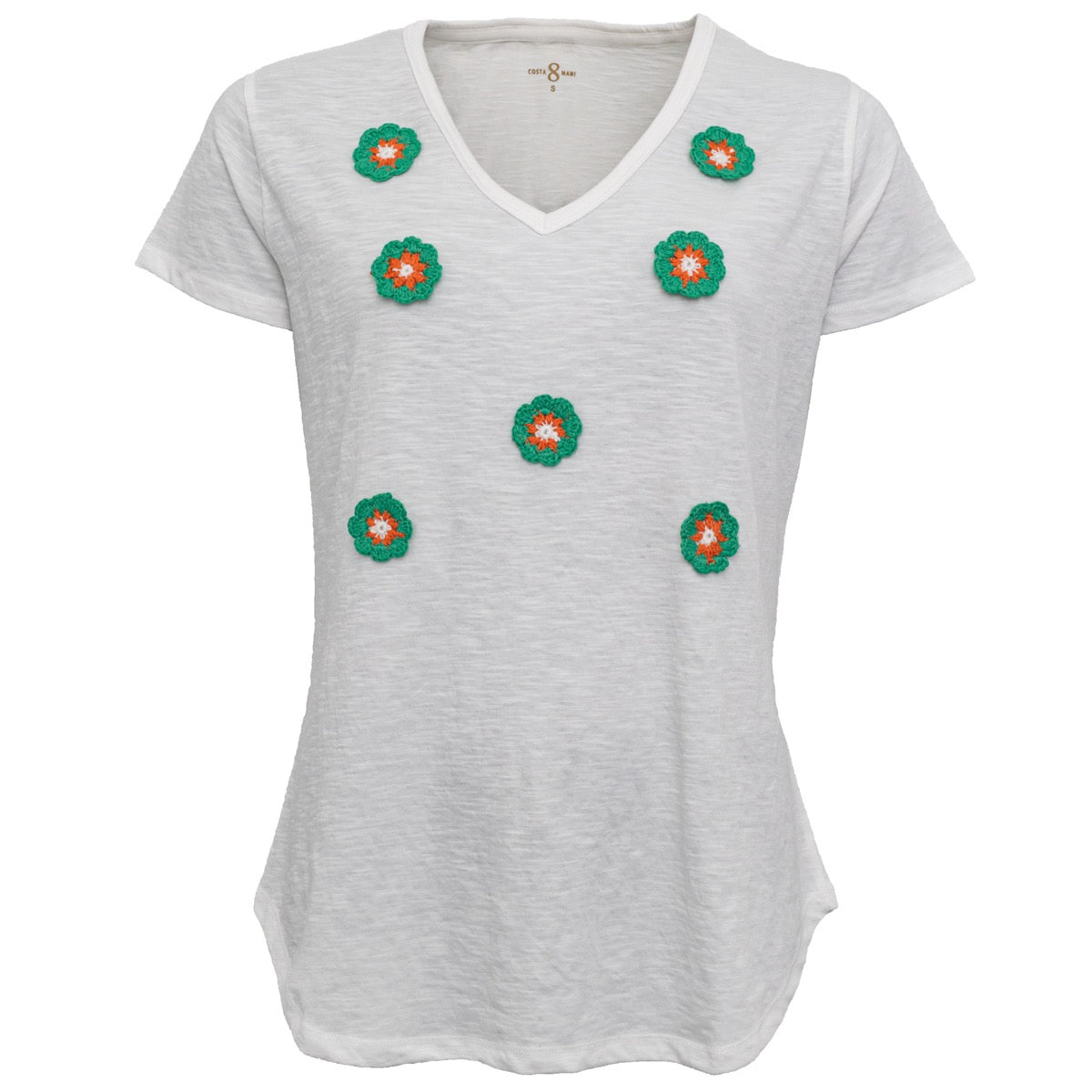 CostaMani Flower Bomb T-shirt Wolf Juice