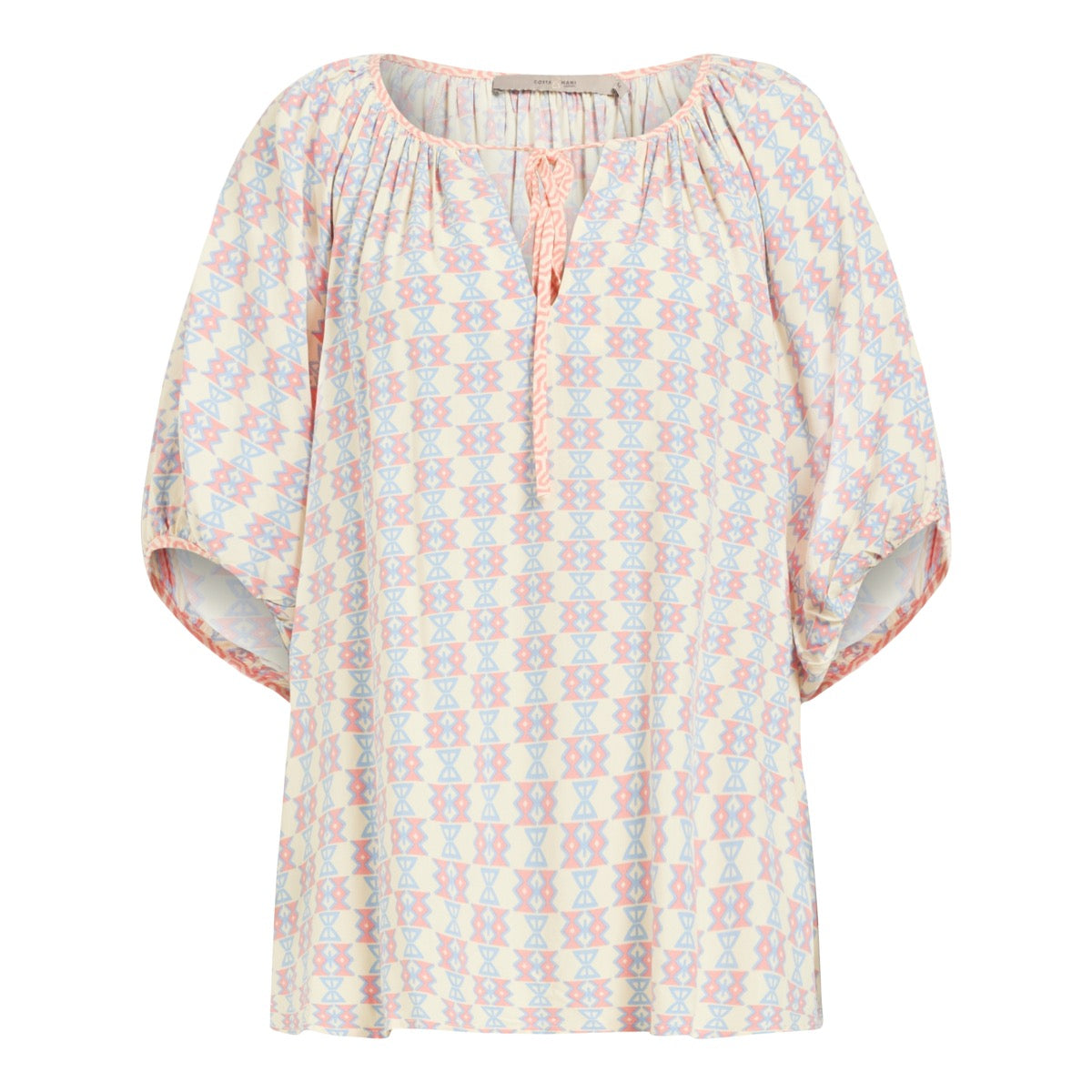 CostaMani Maggy S/S Bluse Mix