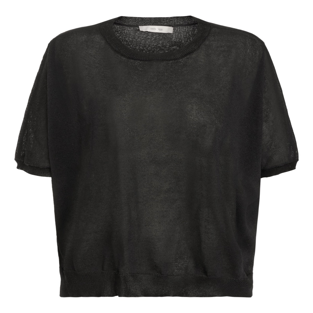 CostaMani Amalie Strik Pullover Sort