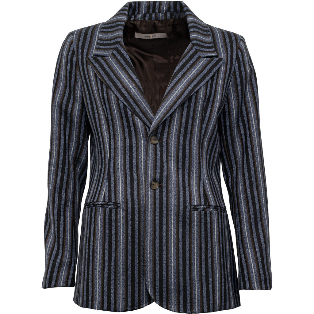 CostaMani Charlize Blazer Stribet Blå