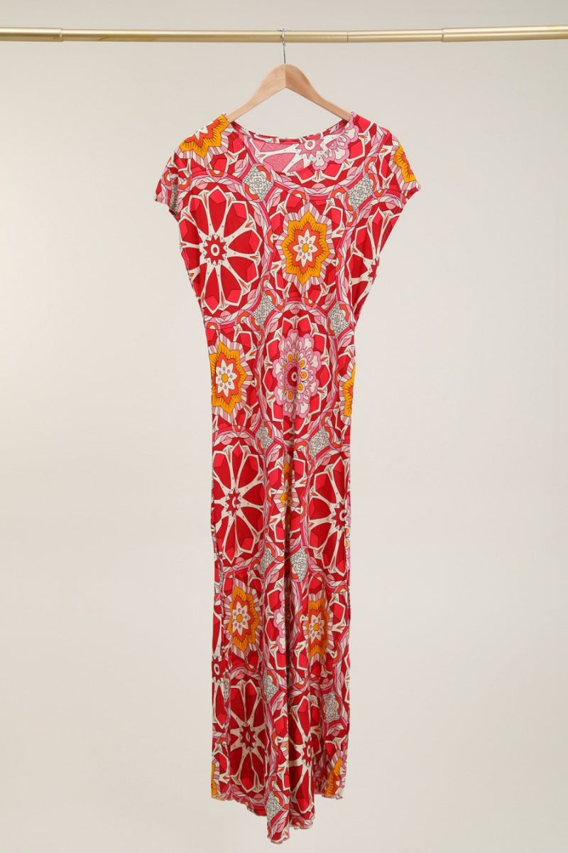 Löwenstein YFASH Kjole Print Rød