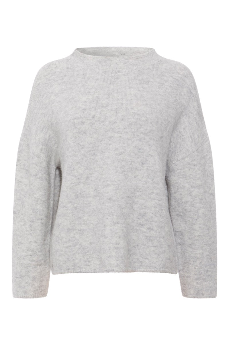 PBO Svera Strik Sweater Grå