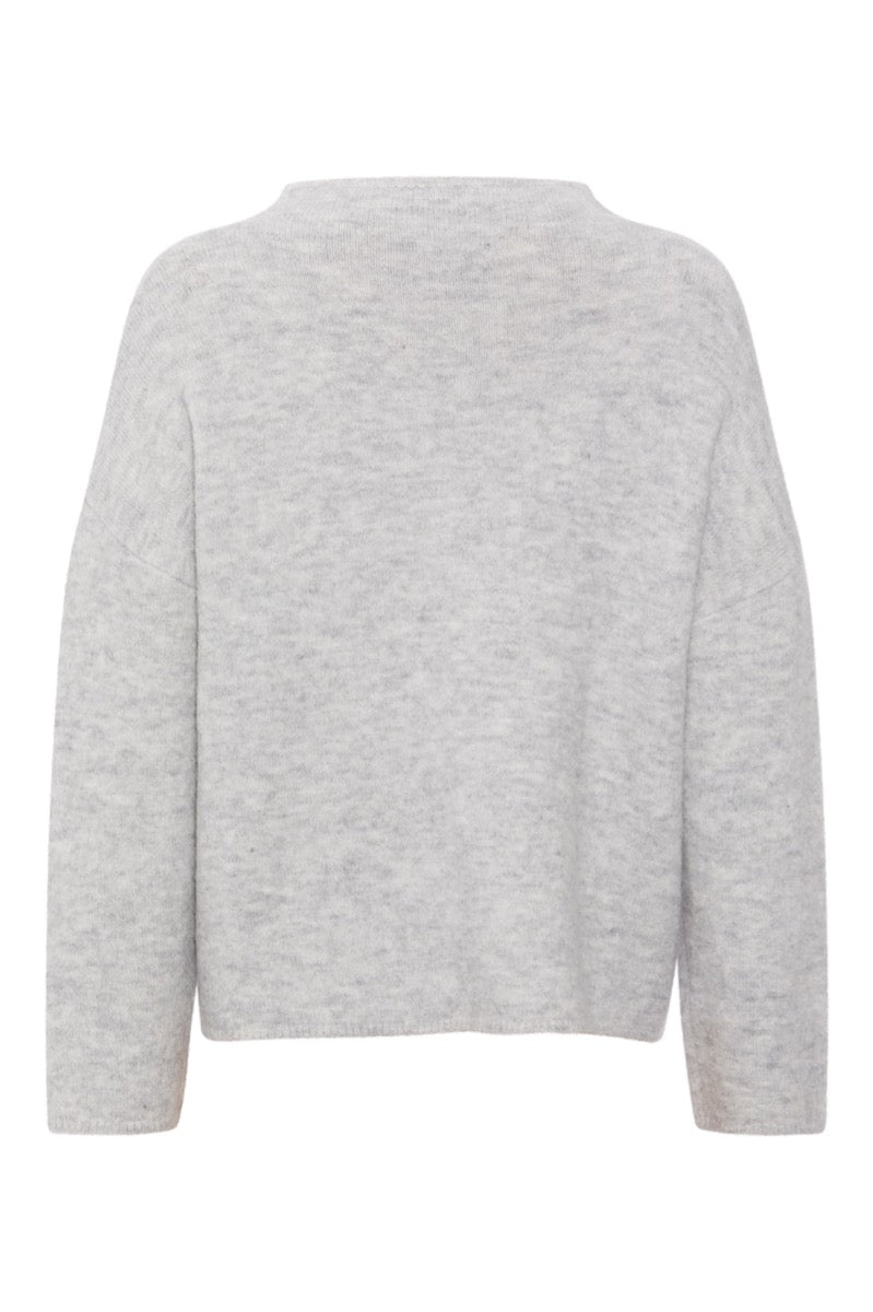 PBO Svera Strik Sweater Grå