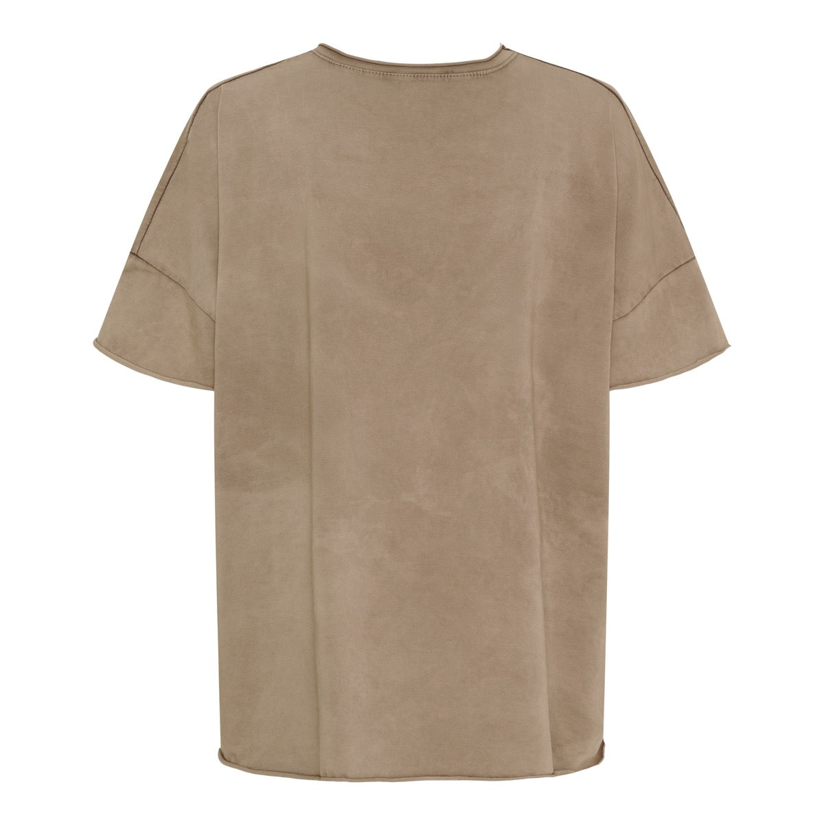 Marta Du Chateau Nella T-shirt Marrone Brun Arancio Orange