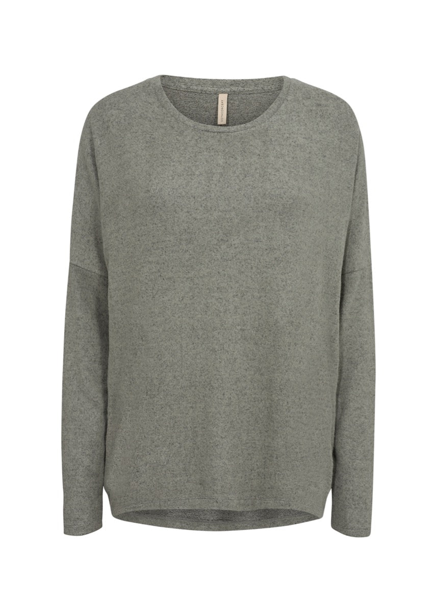 Soyaconcept Biara 1 Bluse Støvet Grøn
