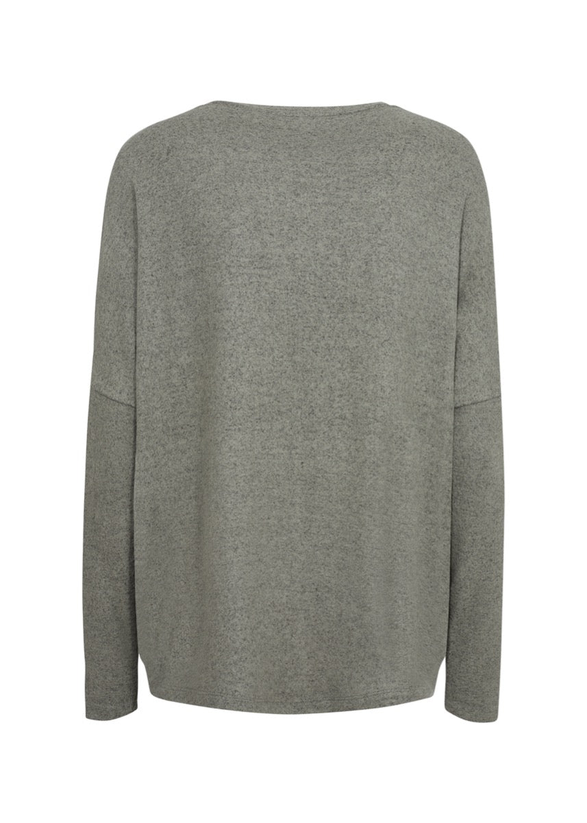Soyaconcept Biara 1 Bluse Støvet Grøn