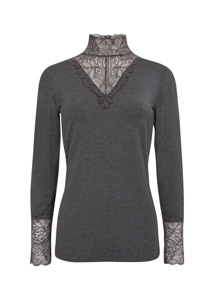 Soyaconcept Marica 20 T-shirt Mørk Grå