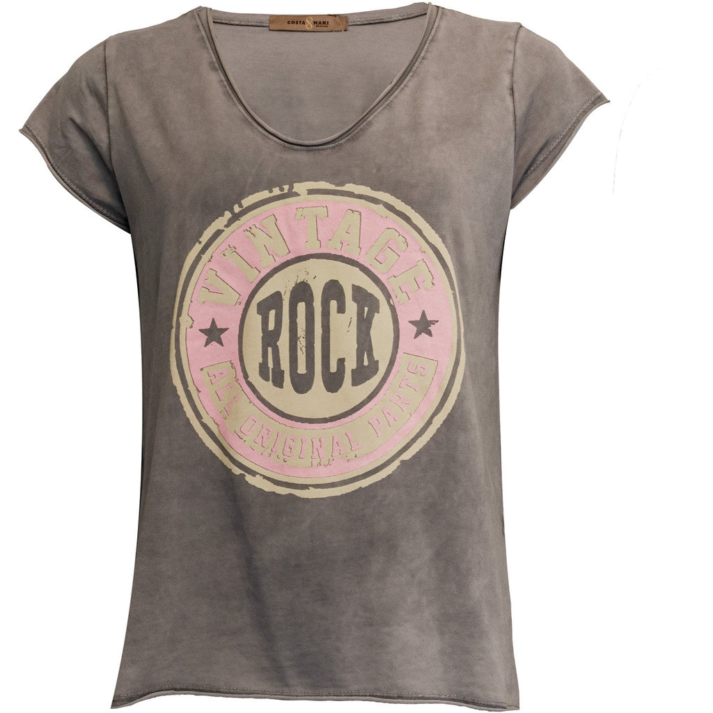 CostaMani Vintage T-shirt Grå