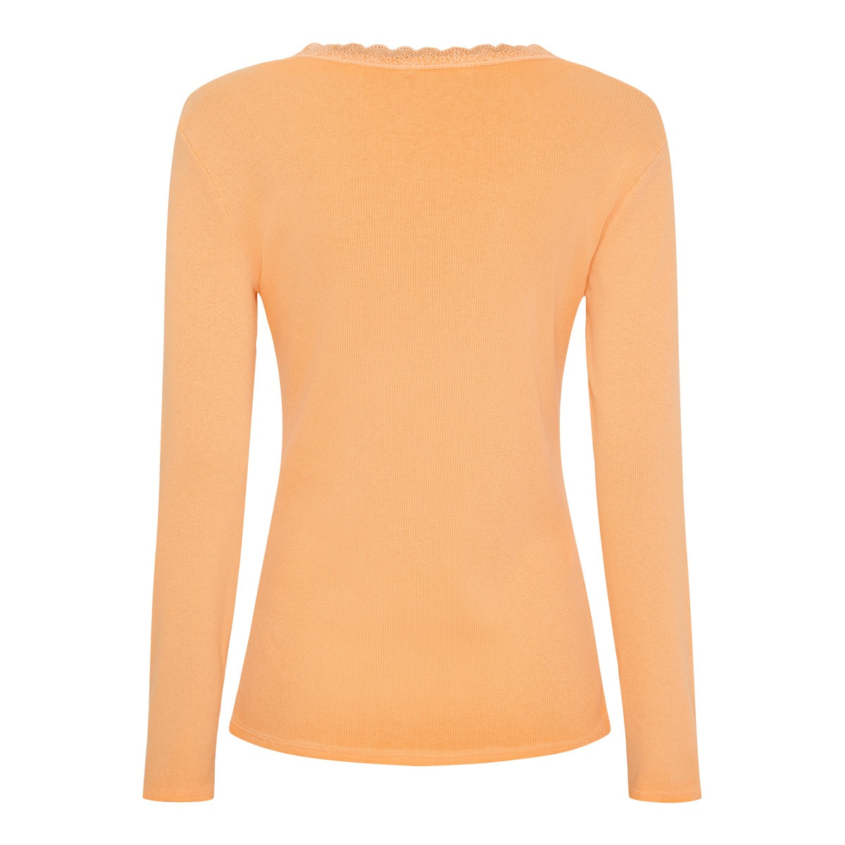Marta Du Chateau Calista LS T-Shirt Arancio Orange