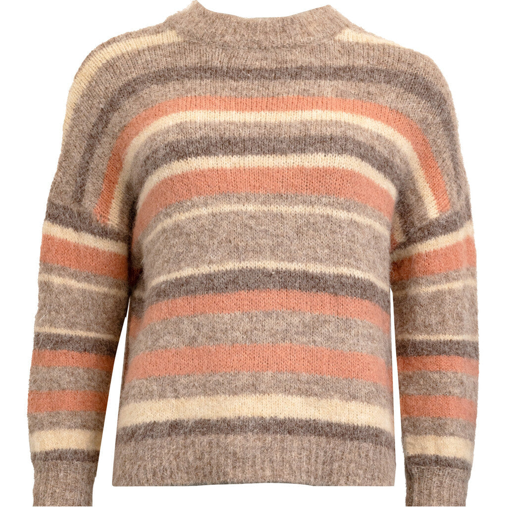 CostaMani Belfort Strik Pullover Dusty Rosa Mix