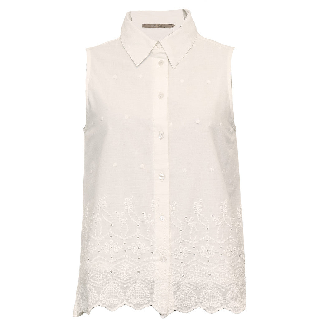 CostaMani Betsy Top Hvid