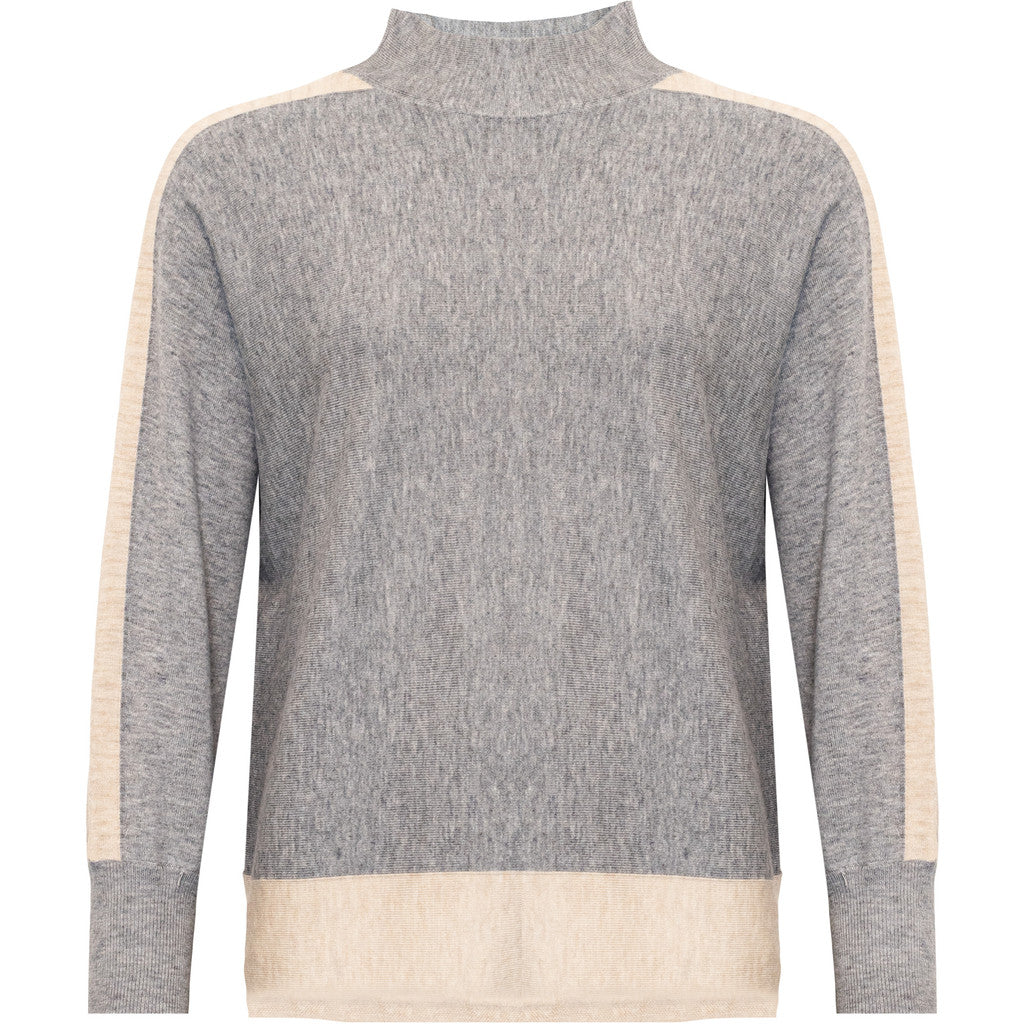 CostaMani Rue Pullover Grå Sand