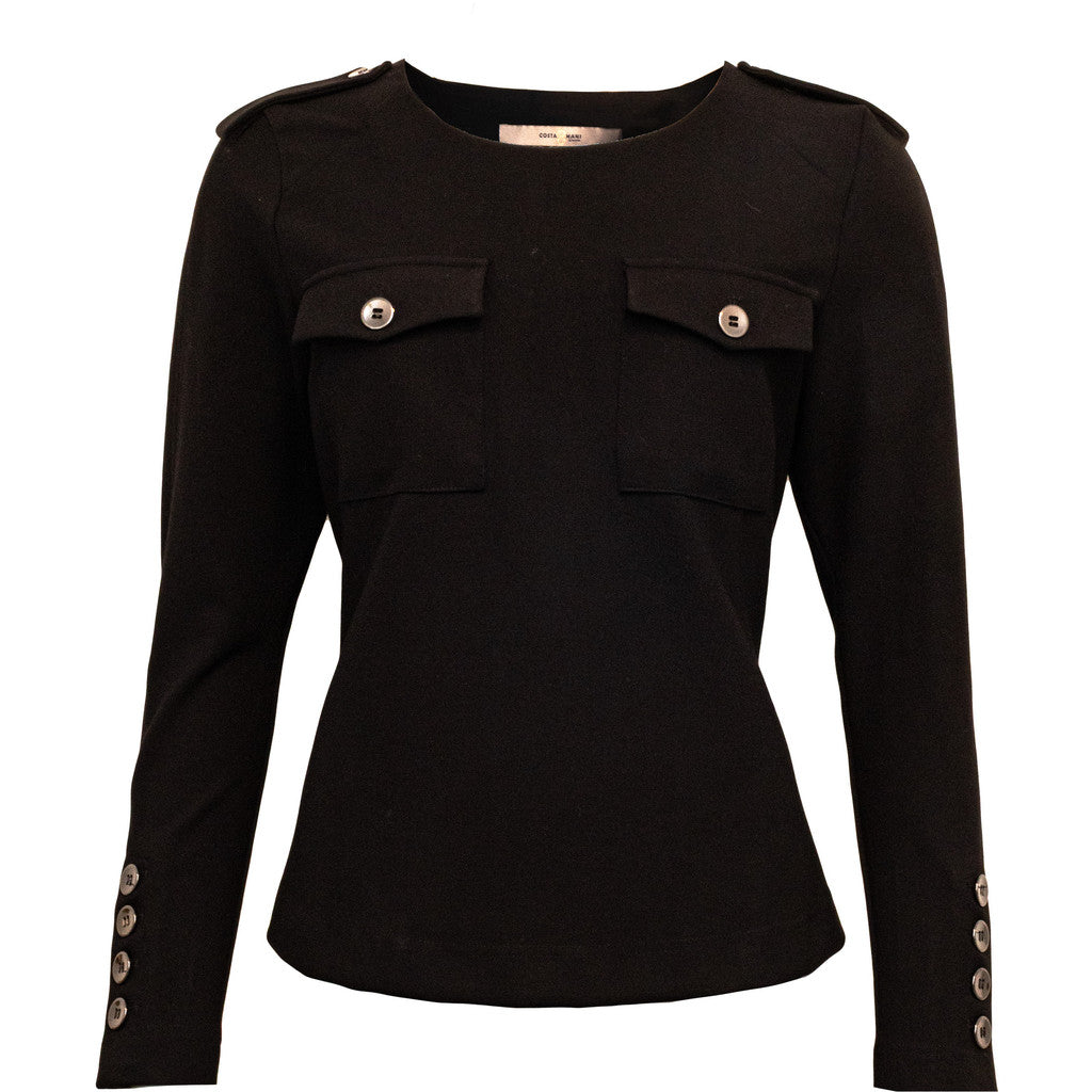 CostaMani Vincent Sweatshirt Sort