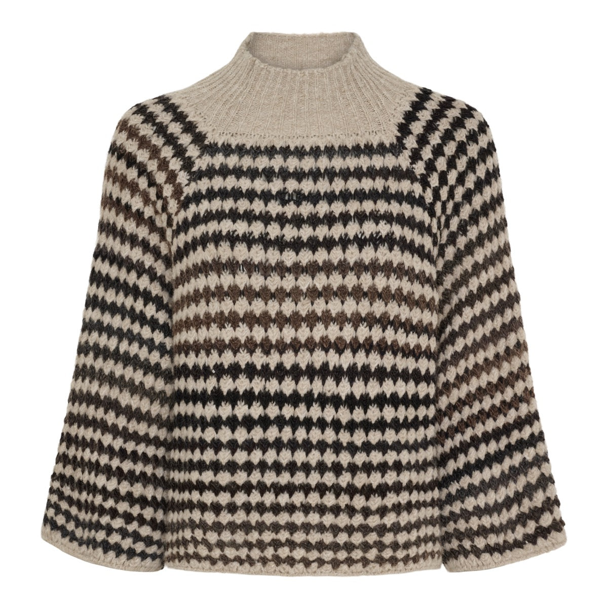Marta Du Chateau Fatima Strik Beige Moro Brun