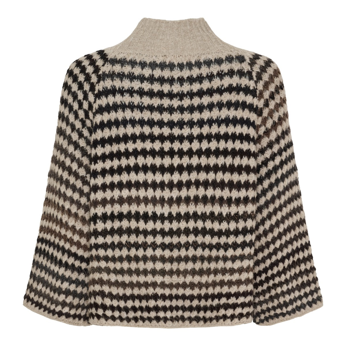 Marta Du Chateau Fatima Strik Beige Moro Brun