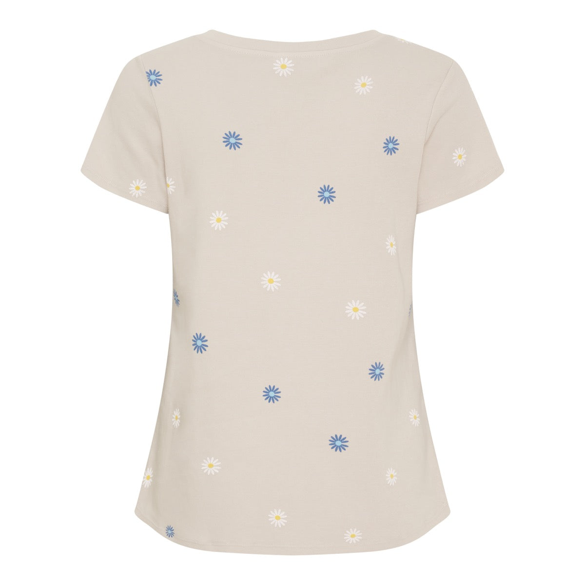 Marta Du Chateau Cecilie T-Shirt Beige
