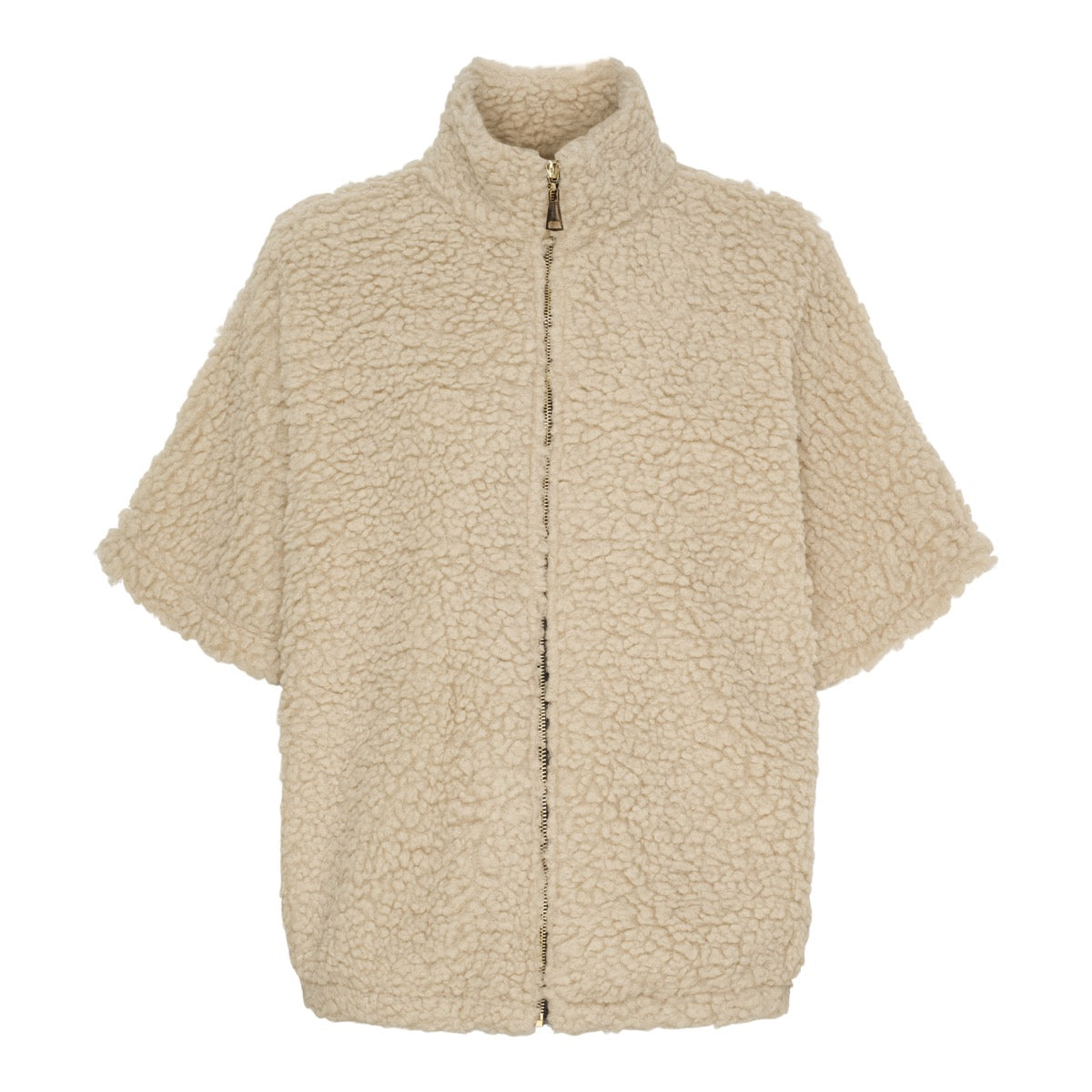 Marta Du Chateau Johanna Vest Beige