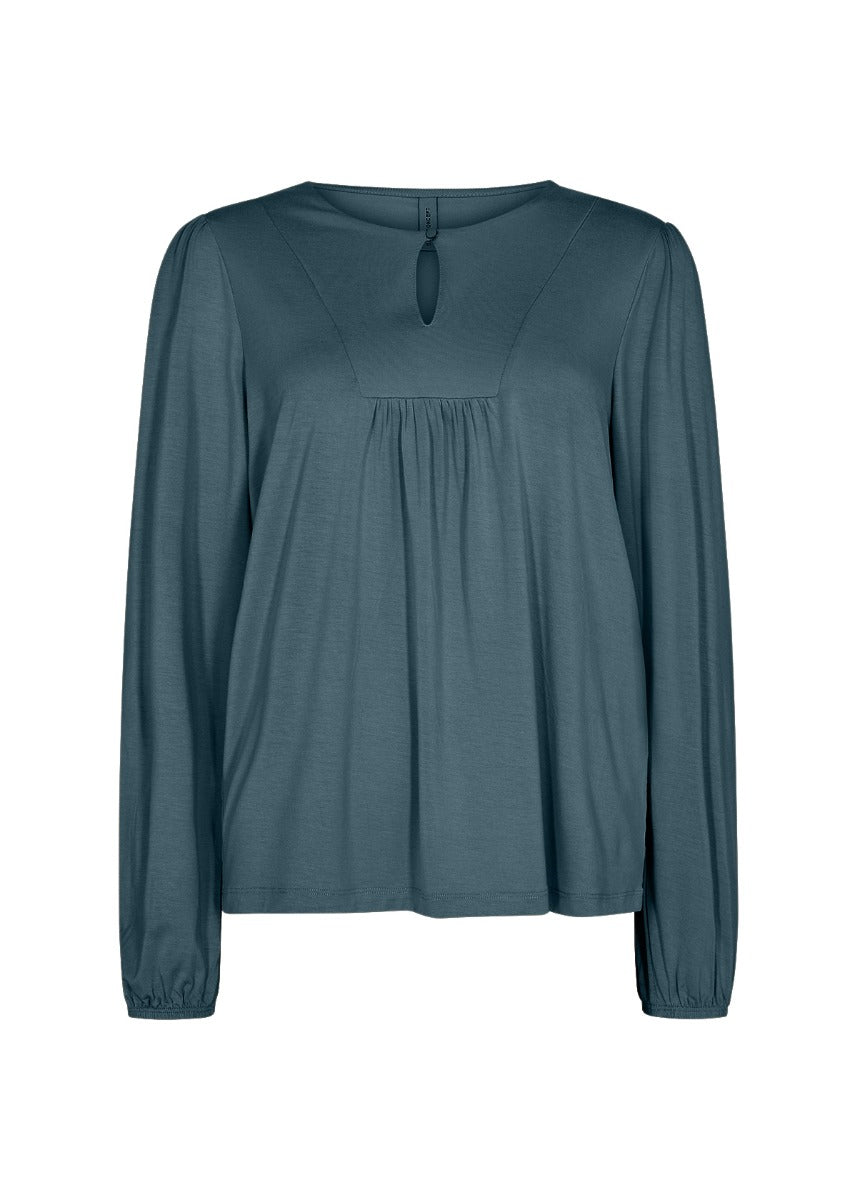 Soyaconcept Marica 209 Bluse Grå Blå
