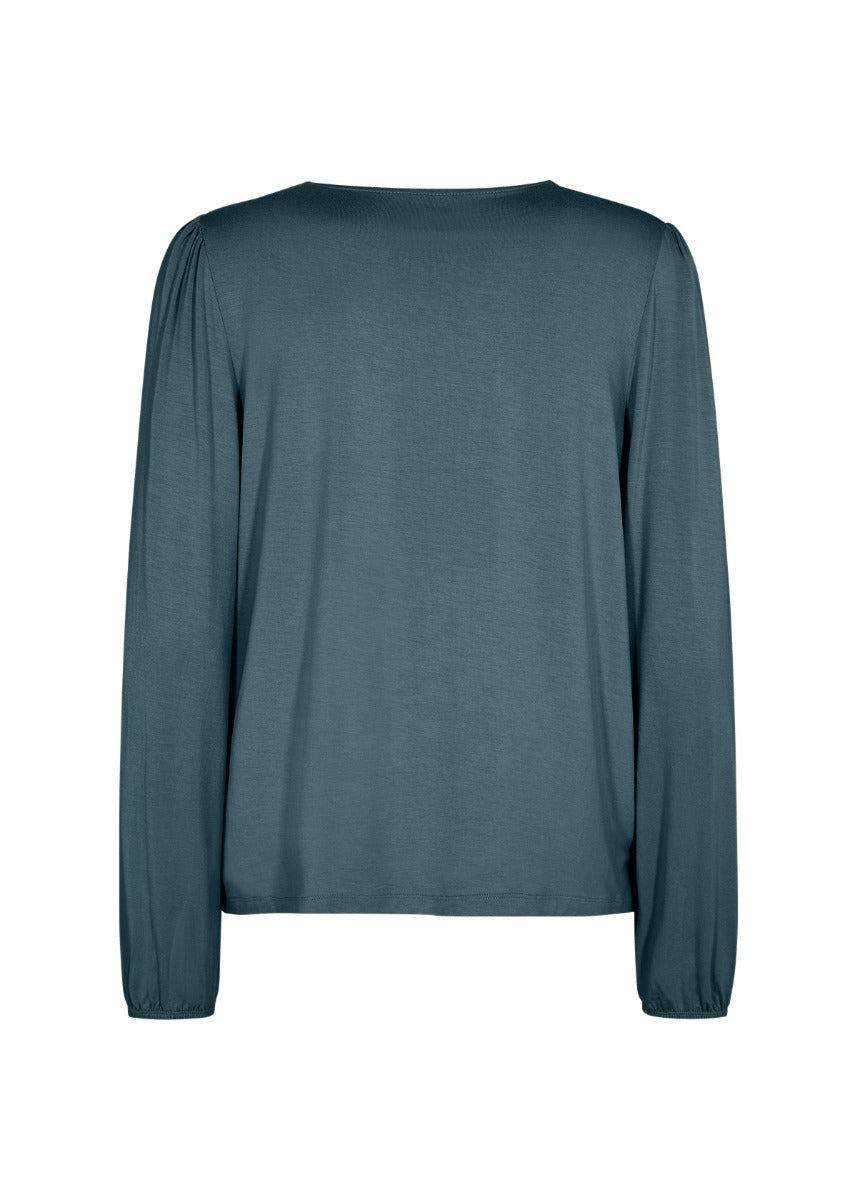 Soyaconcept Marica 209 Bluse Grå Blå