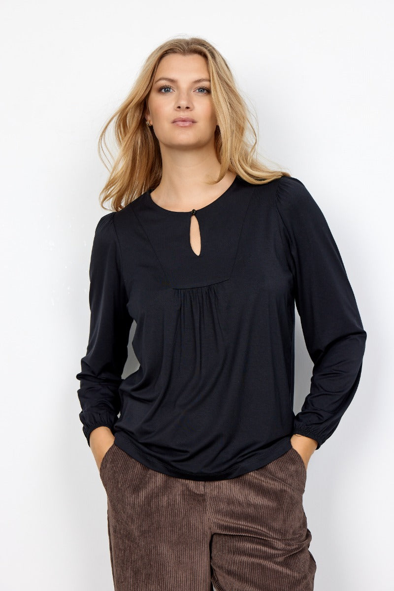 Soyaconcept Marica 209 Bluse Sort