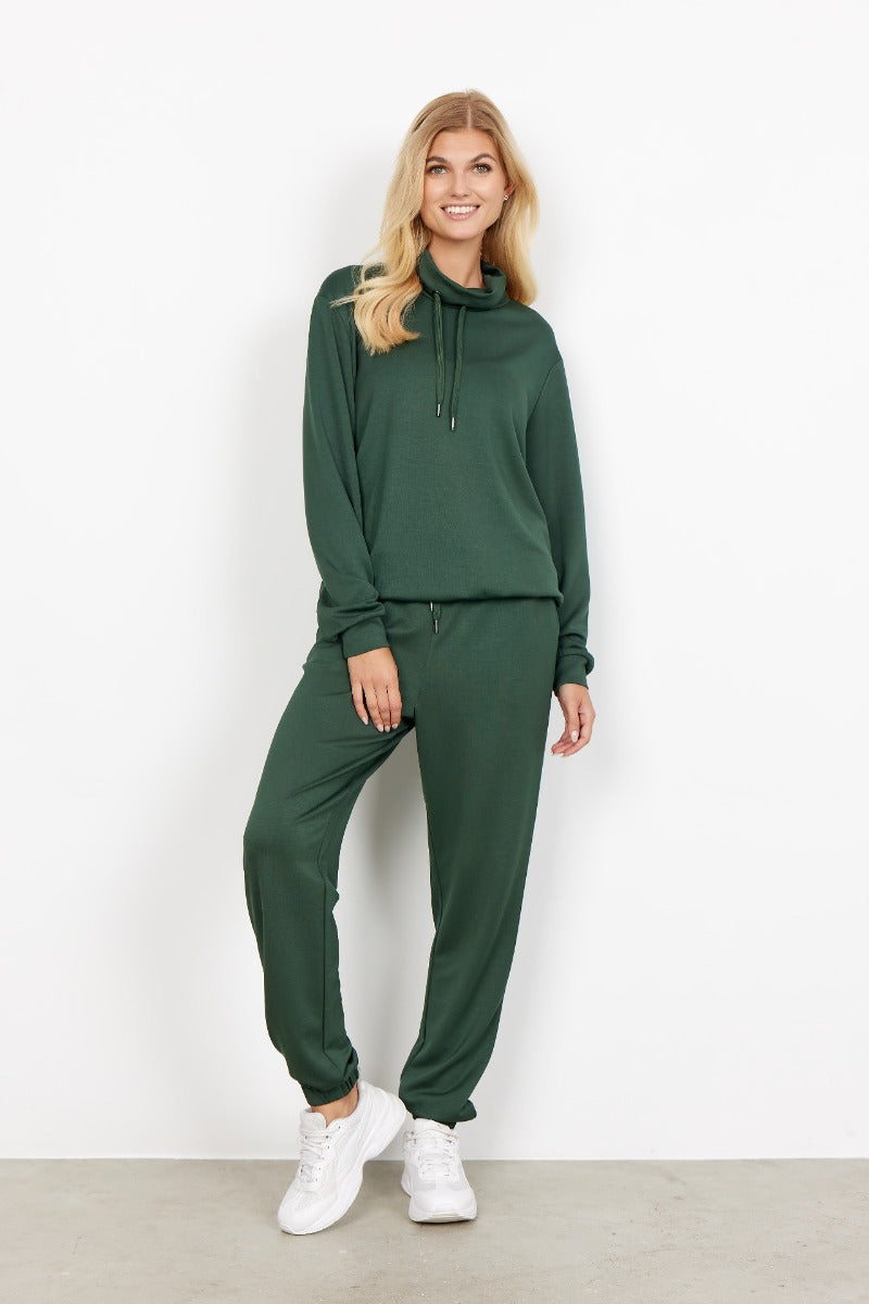 Soyaconcept Banu 117 Leggings Forest Grøn