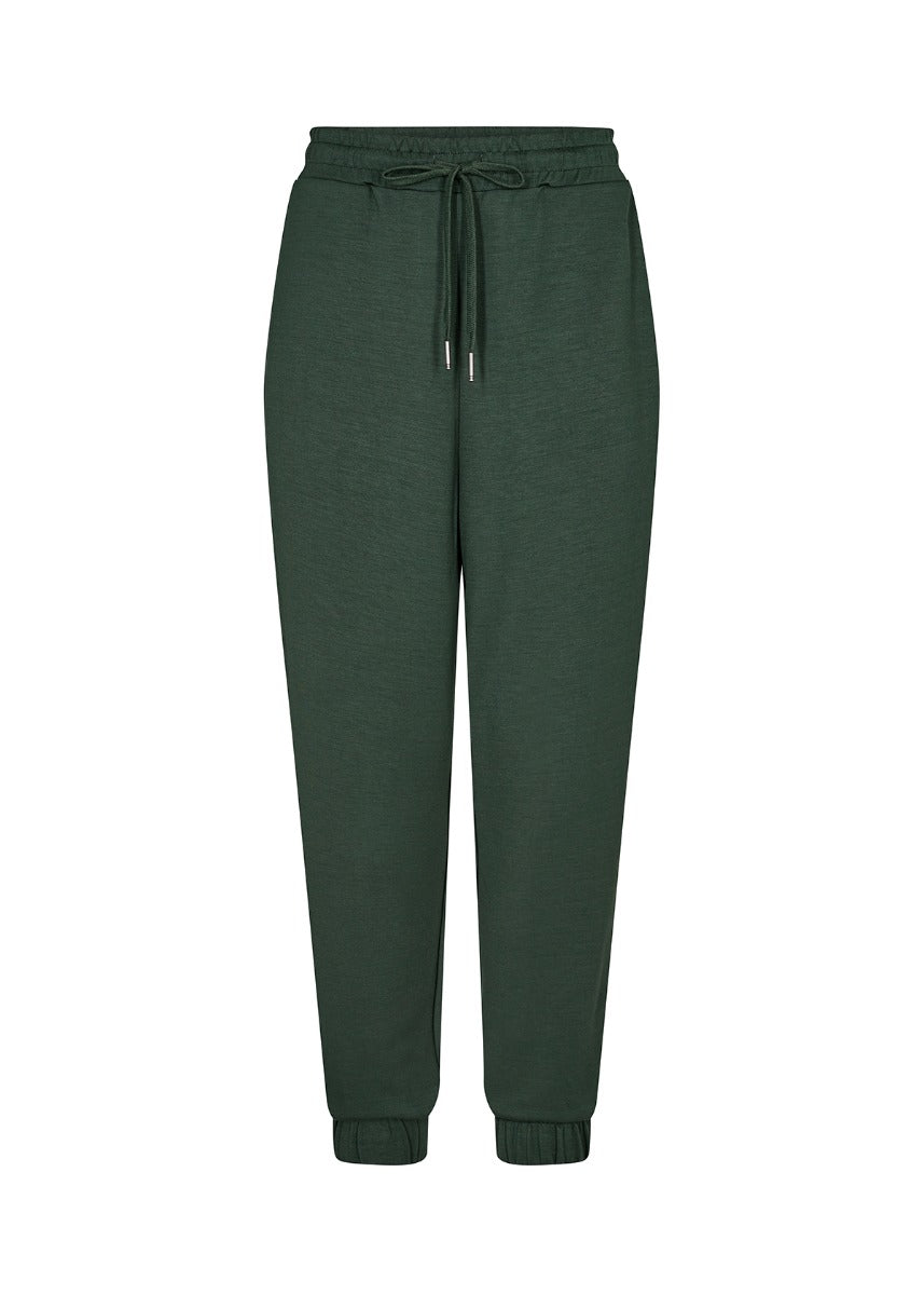 Soyaconcept Banu 117 Leggings Forest Grøn