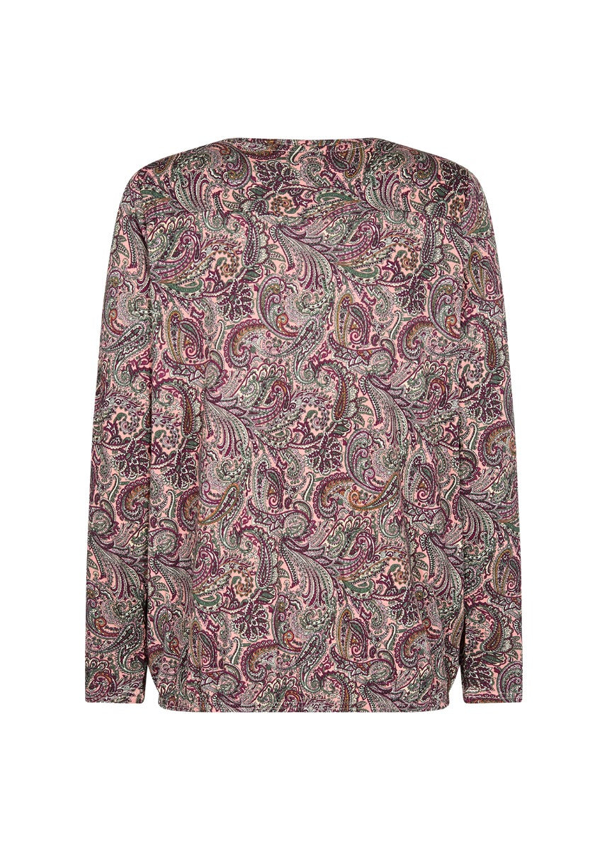 Soyaconcept Felicity 404 T-Shirt Paisley Rosa