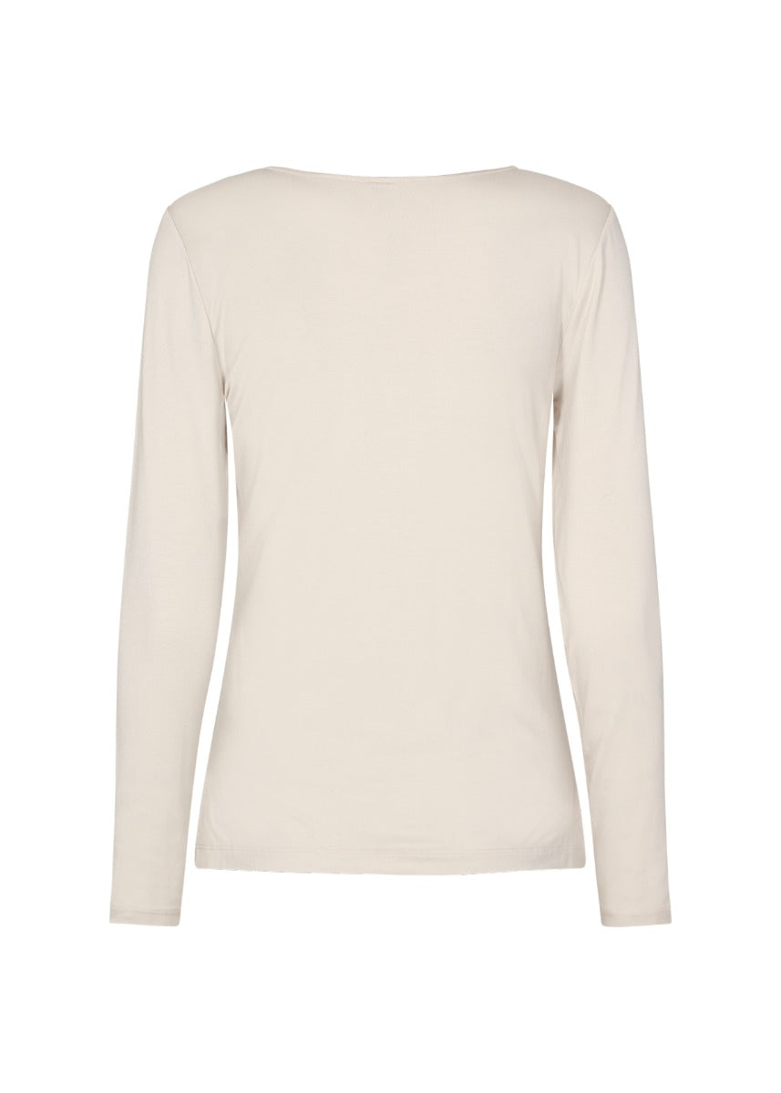 Soyaconcept Marica 221 T-Shirt LS Cream