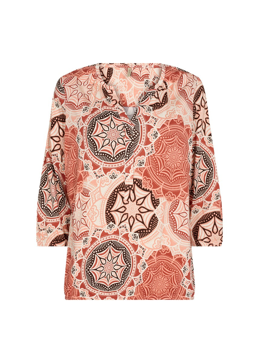 Soyaconcept Felicity 418 Bluse Rød