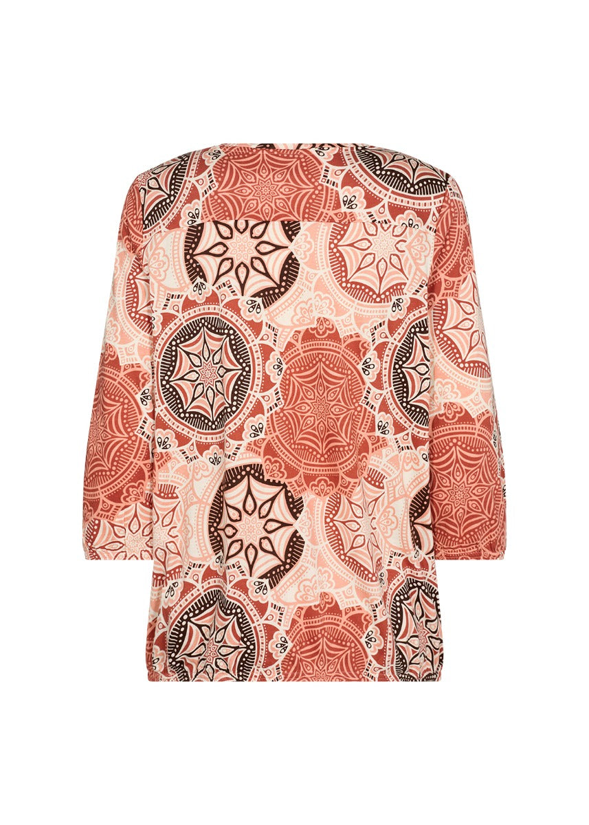 Soyaconcept Felicity 418 Bluse Rød