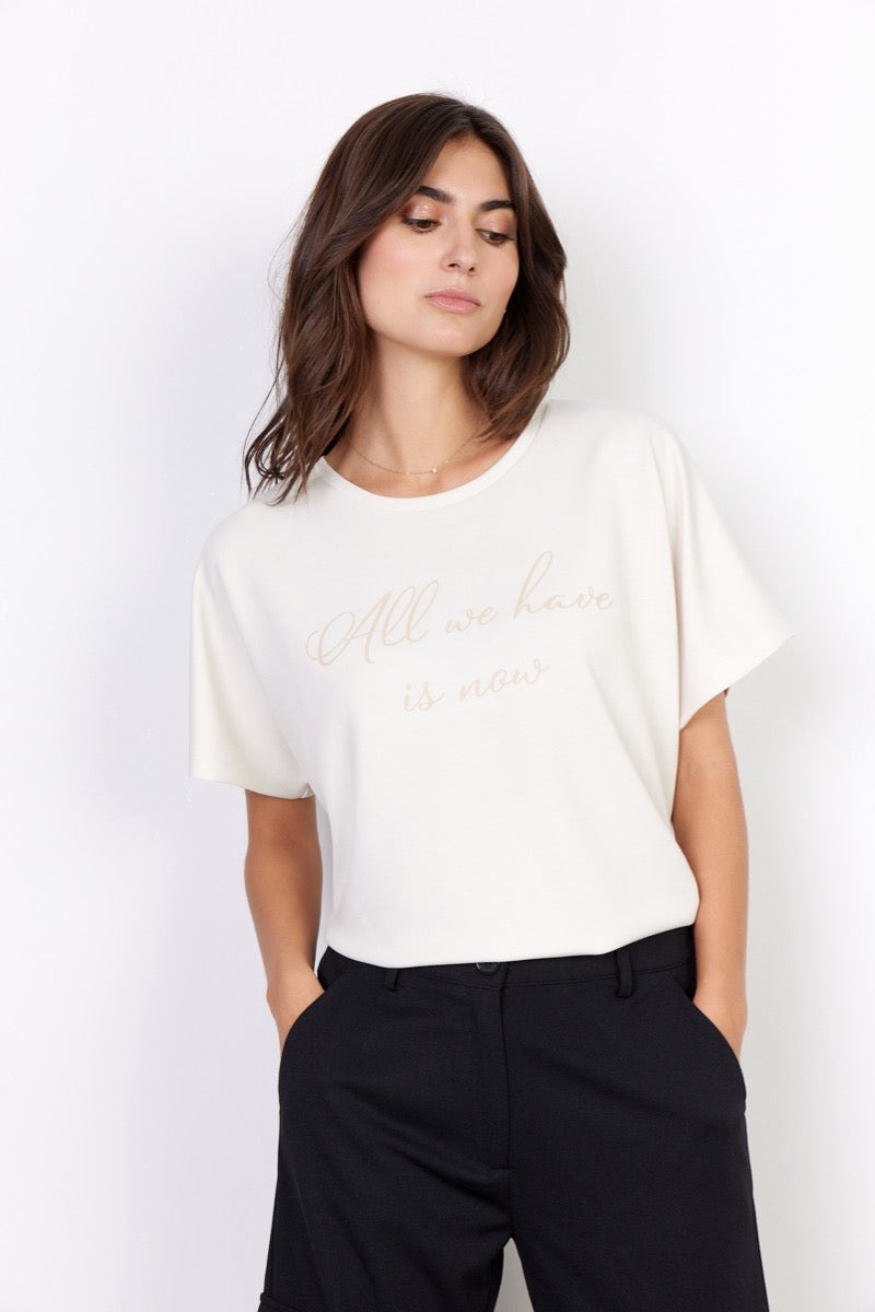 Soyaconcept SC-Banu 147 T shirt Cream
