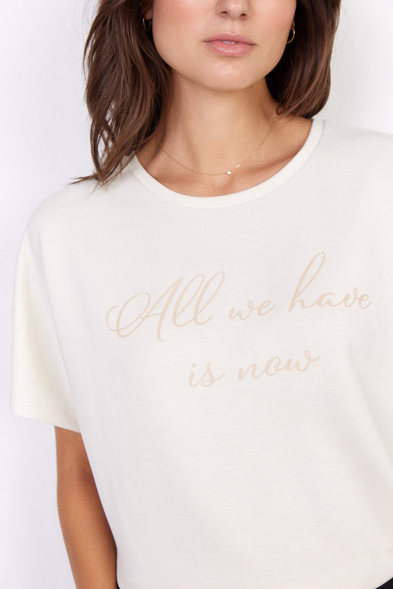 Soyaconcept SC-Banu 147 T shirt Cream