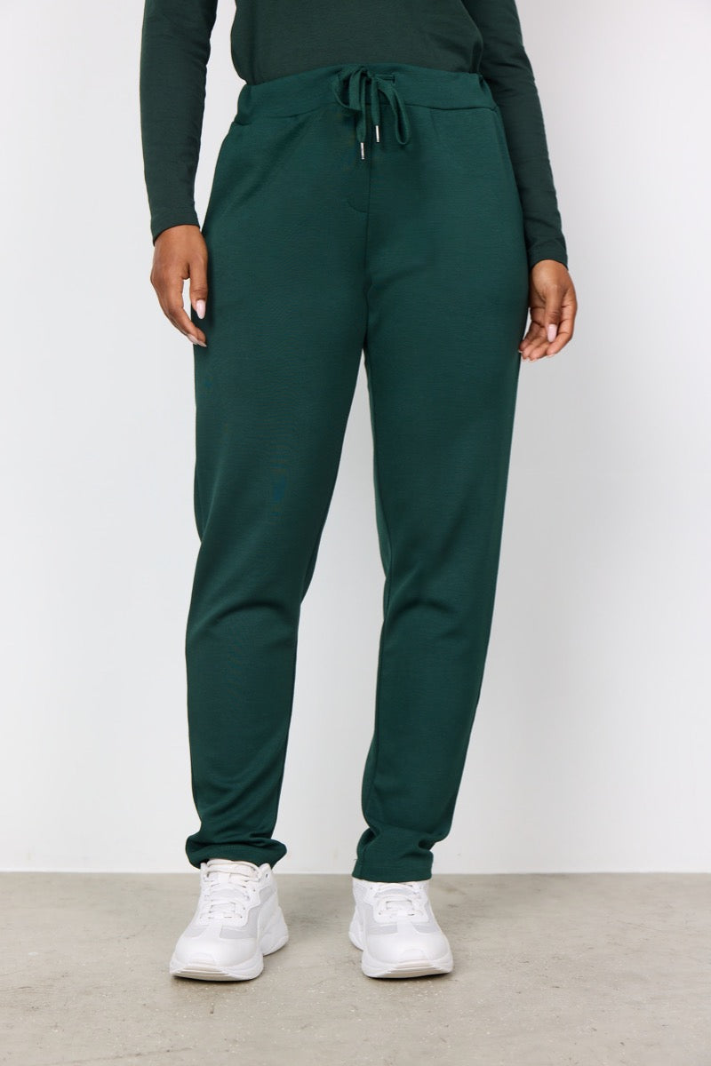 Soyaconcept Banu 157 Sweatpant Mørke Grøn