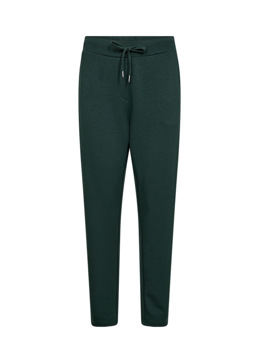Soyaconcept Banu 157 Sweatpant Mørke Grøn