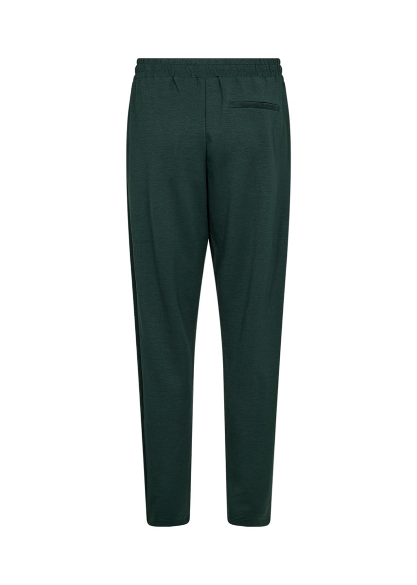 Soyaconcept Banu 157 Sweatpant Mørke Grøn