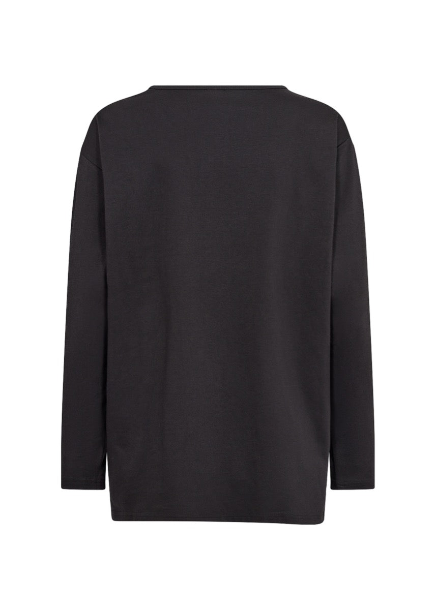 Soyaconcept Pylle 244 Sweatshirt Sort