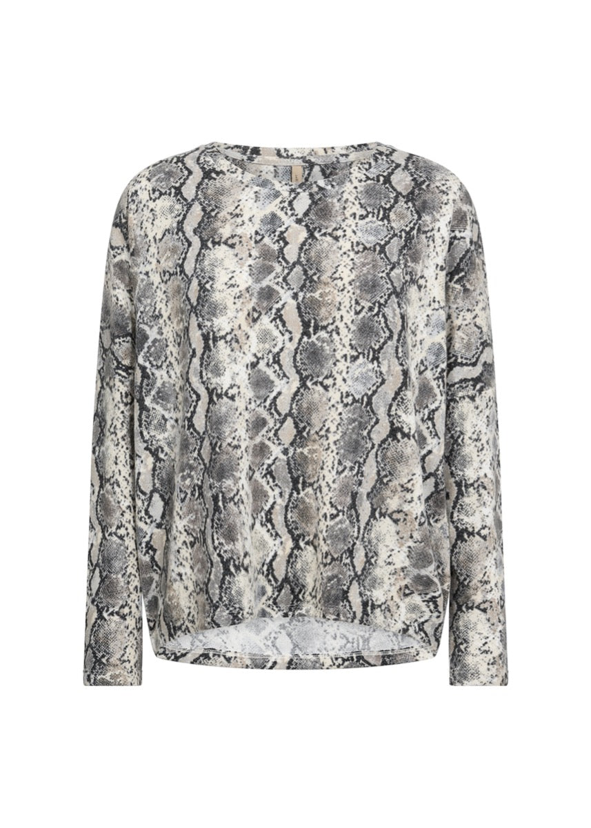 Soyaconcept Biara 114 Bluse Grå