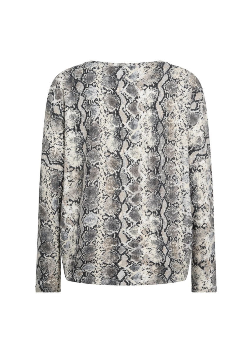 Soyaconcept Biara 114 Bluse Grå