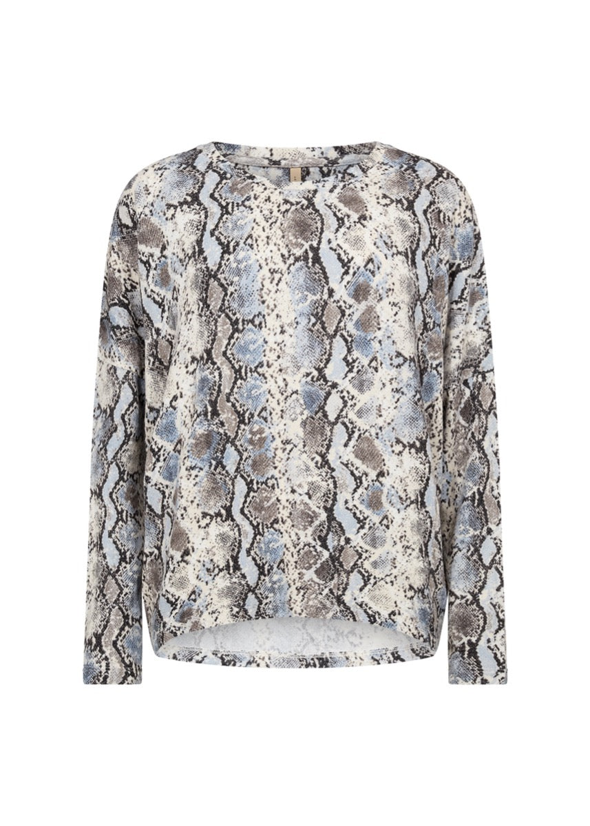 Soyaconcept Biara 114 Bluse Blå