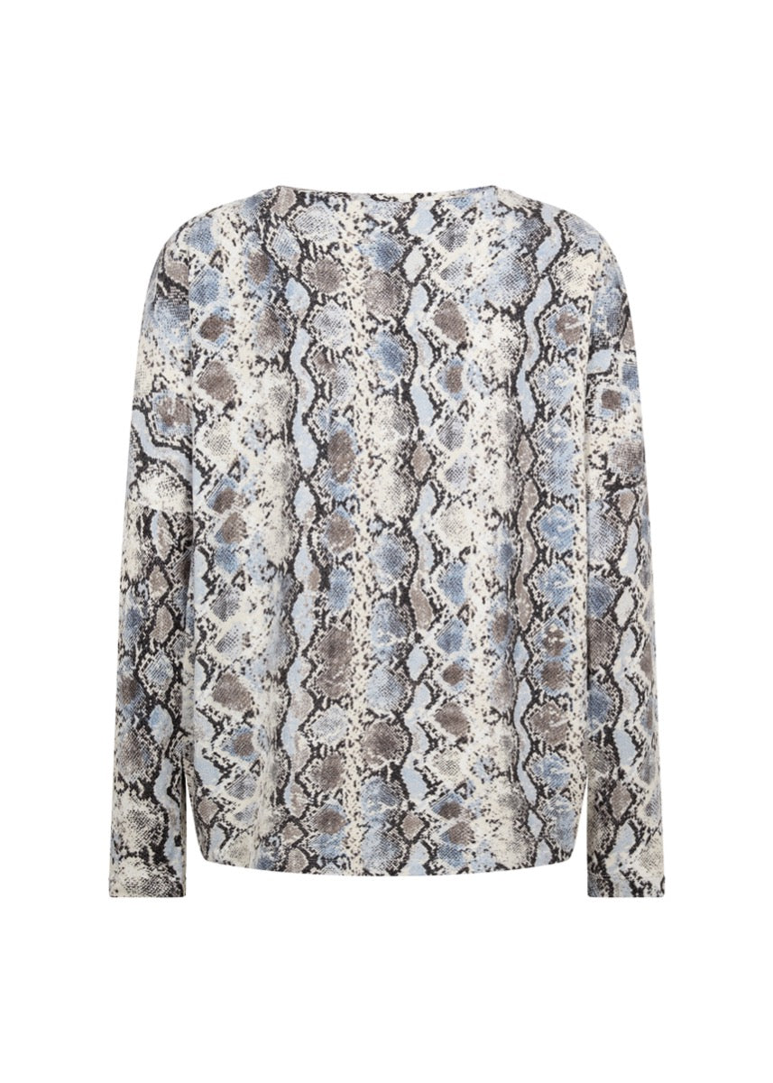 Soyaconcept Biara 114 Bluse Blå
